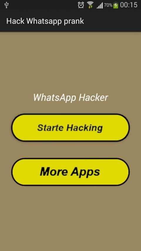 Hacker Prank For WA screenshot 1