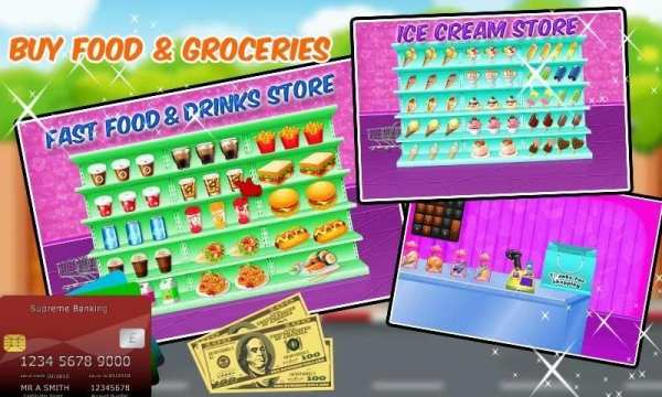 ATM Shopping Cash Simulator screenshot 3