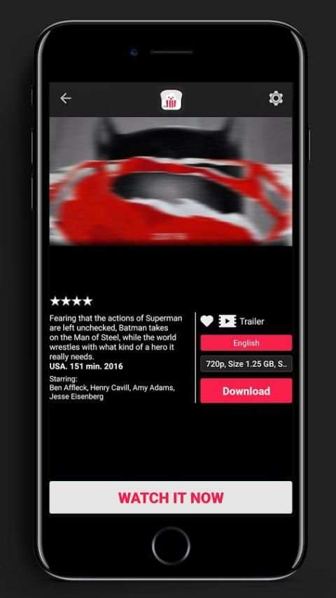 Popcorn - Movies & TV скриншот 1