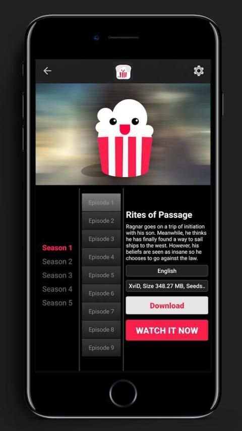 Popcorn - Movies & TV 3 تصوير الشاشة