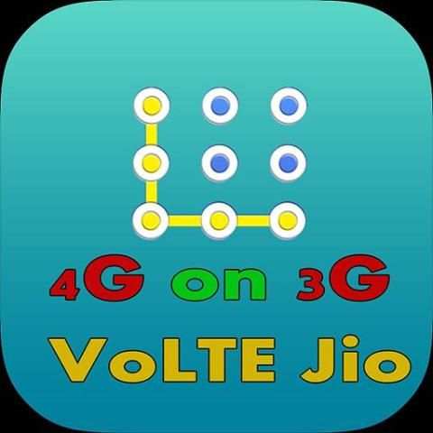 Lock 4G on 3G VoLTE Jio скриншот 1