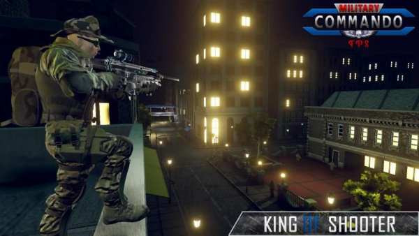 Military Commando Fps: Sniper Elite Adventure 2020 screenshot 6