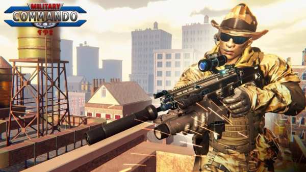Military Commando Fps: Sniper Elite Adventure 2020 screenshot 1