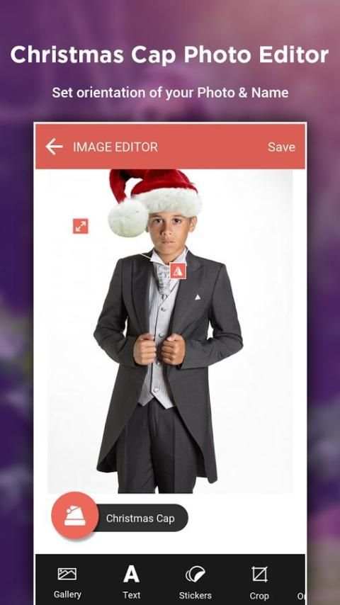 Christmas Cap Photo Editor 4 تصوير الشاشة