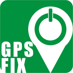 GPS FIX आइकन