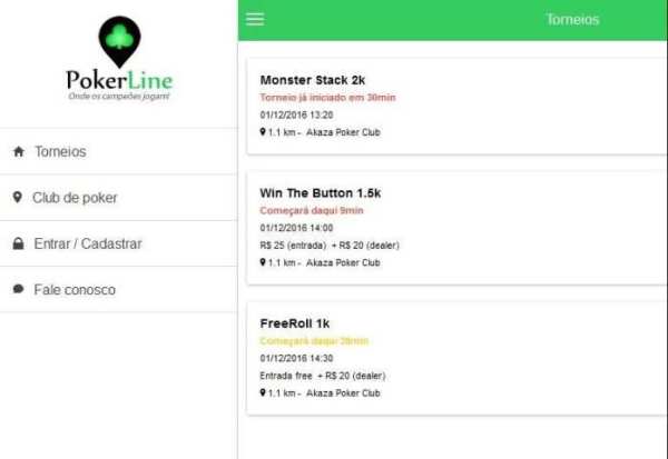 PokerLine 2 تصوير الشاشة