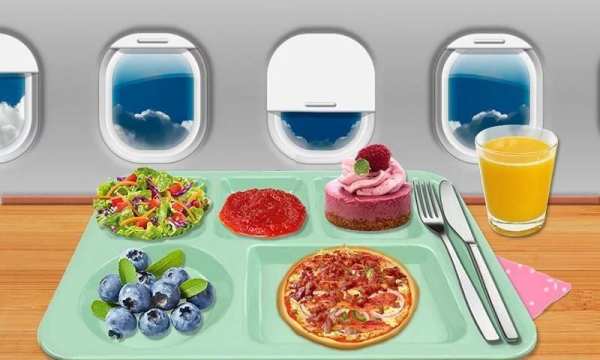 Airplane Food Maker स्क्रीनशॉट 11