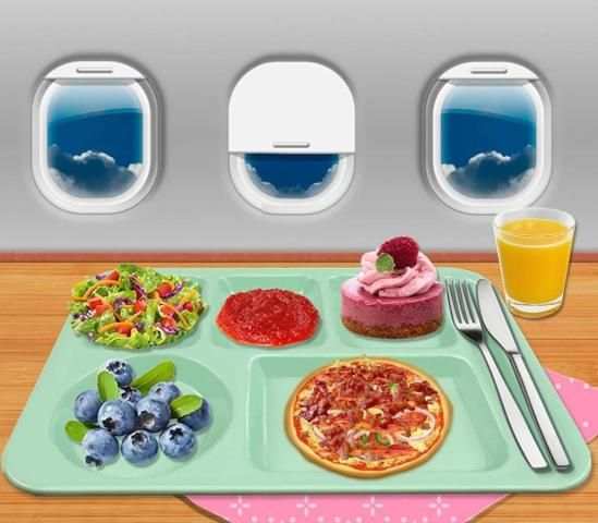 Airplane Food Maker स्क्रीनशॉट 6