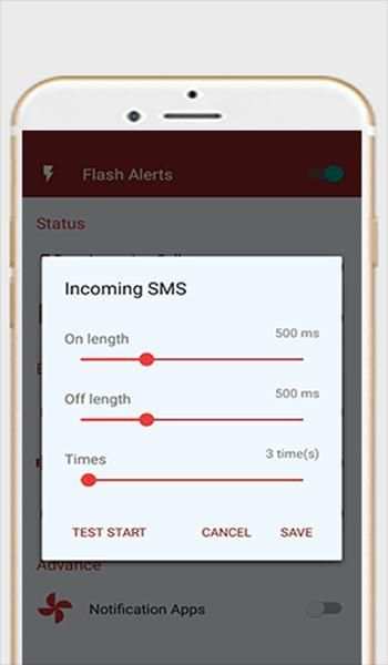 Flash Alerts 3 2 تصوير الشاشة