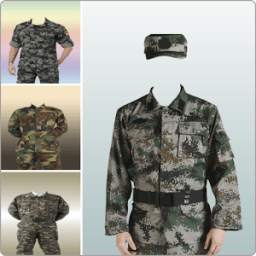 Army Men Photo Suit