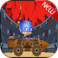 pj temple mask racing