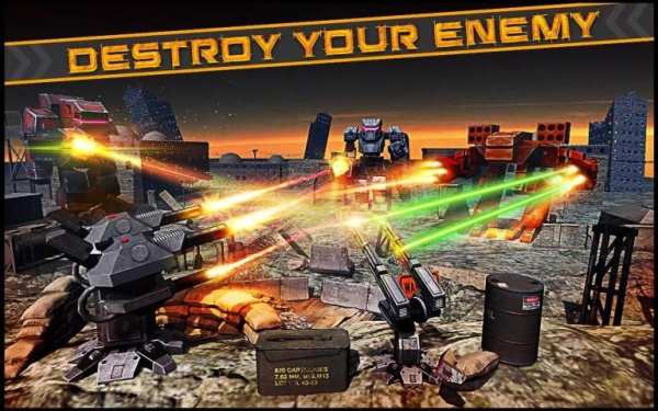 Sniper Battle Robots screenshot 4