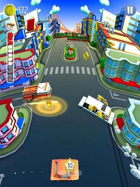 Drifting School Bus screenshot 3
