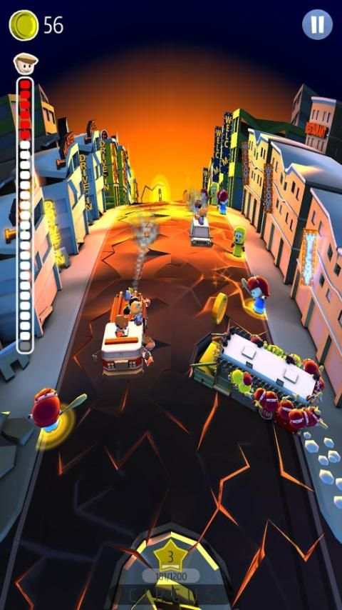 Drifting School Bus screenshot 8