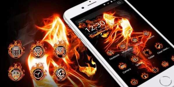 Fire Dance Gadis Tema screenshot 1