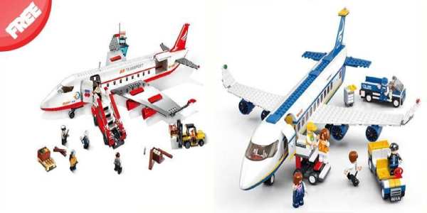 Toy Cargo Plan Lego Simulator screenshot 1