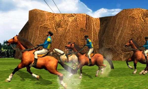 Temple Horse Champion Run screenshot 2