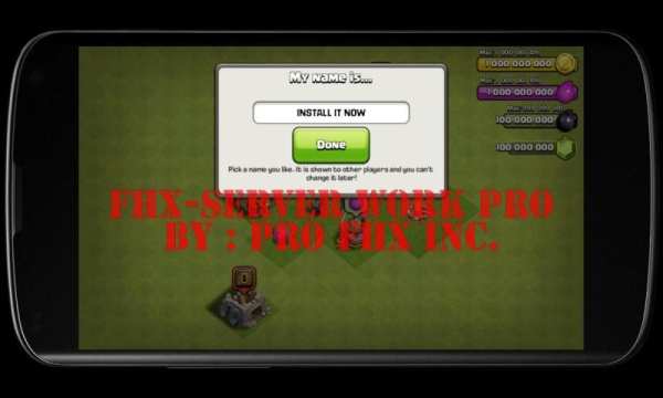FHX-Server COC WORK PRO 1 تصوير الشاشة