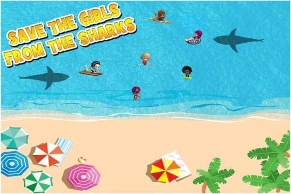 Beach Party Shark Attack screenshot 2