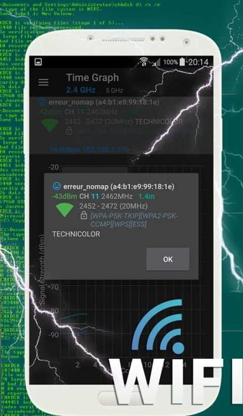 Fast Wifi Analyzer screenshot 3