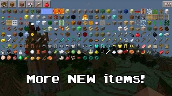 Pocket Manager mod Minecraft 2 تصوير الشاشة