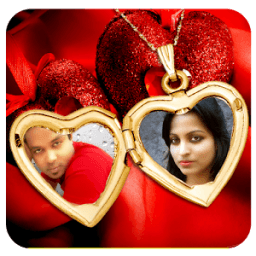 Love Locket Photo Frame иконка