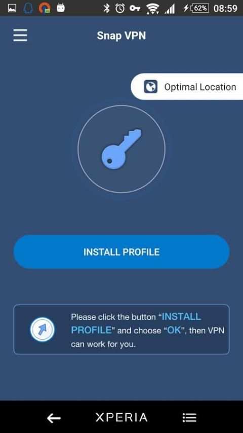 Snap VPN - Free VPN proxy screenshot 4