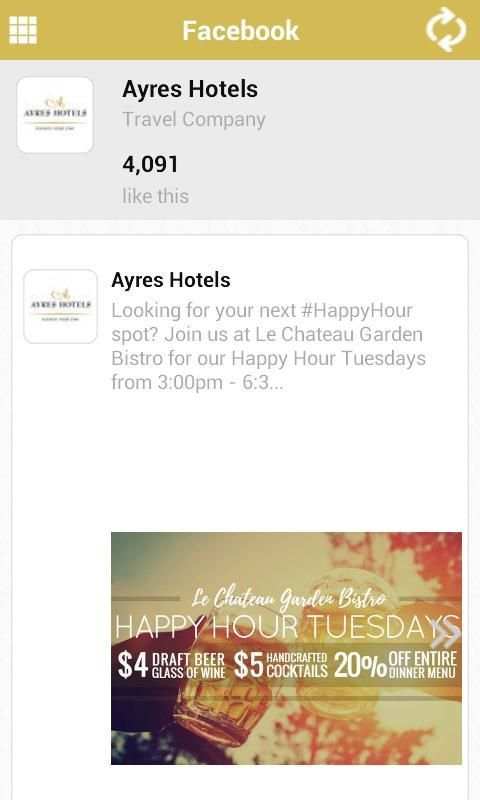 Ayres Hotels स्क्रीनशॉट 3