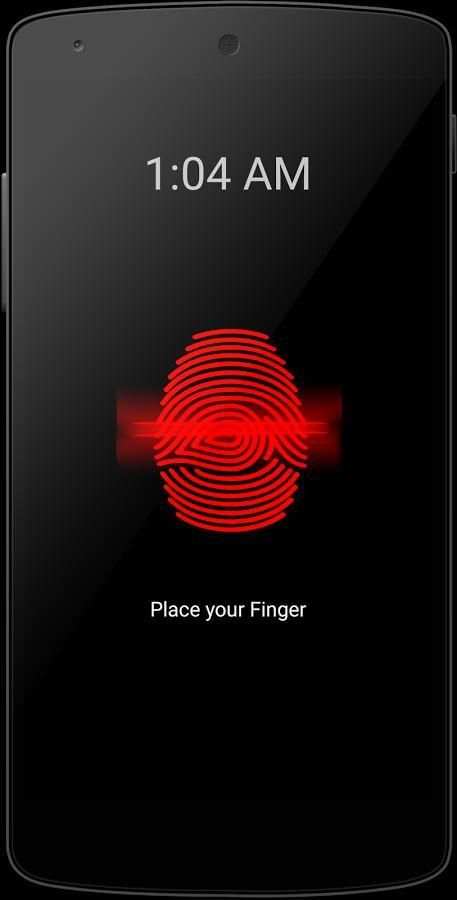 Fingerprint app Lock (romp) 2 تصوير الشاشة