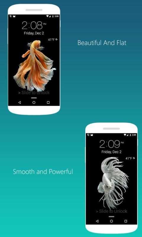 Lock Screen OS 9 screenshot 4