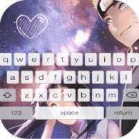 Anime Keyboard Thémes