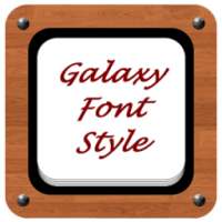 Galaxy Font Style