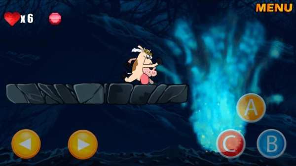 Laser-Cow Adventure screenshot 5