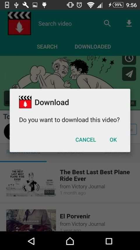Tube Video Downloader स्क्रीनशॉट 6