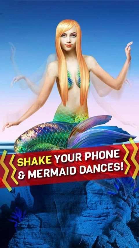 Talking Mermaid скриншот 2