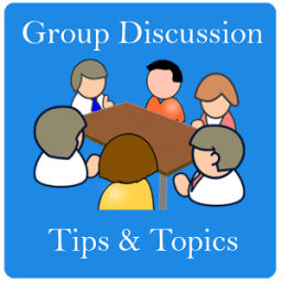 Group Discussion Topics &amp; Tips أيقونة