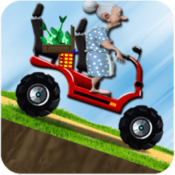 Angry Granny Race - Hill иконка