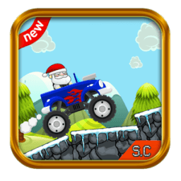 Hill Racing: santa climb أيقونة