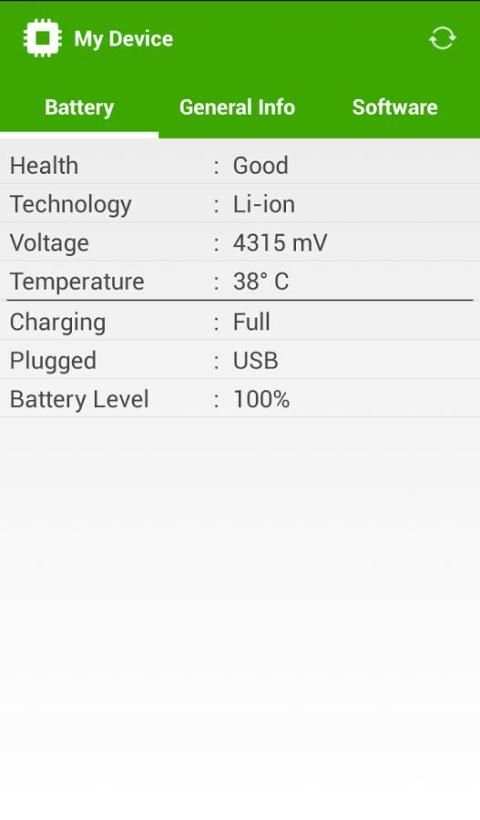 My Device screenshot 4