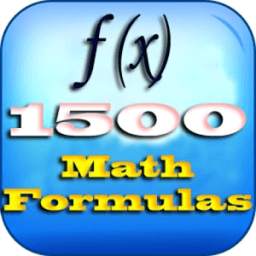 1500 All Math Formulas