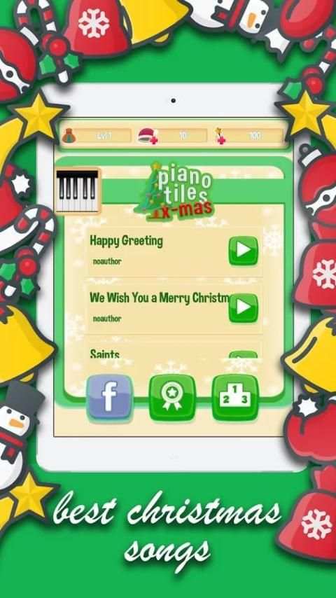 Piano Christmas Edition screenshot 2