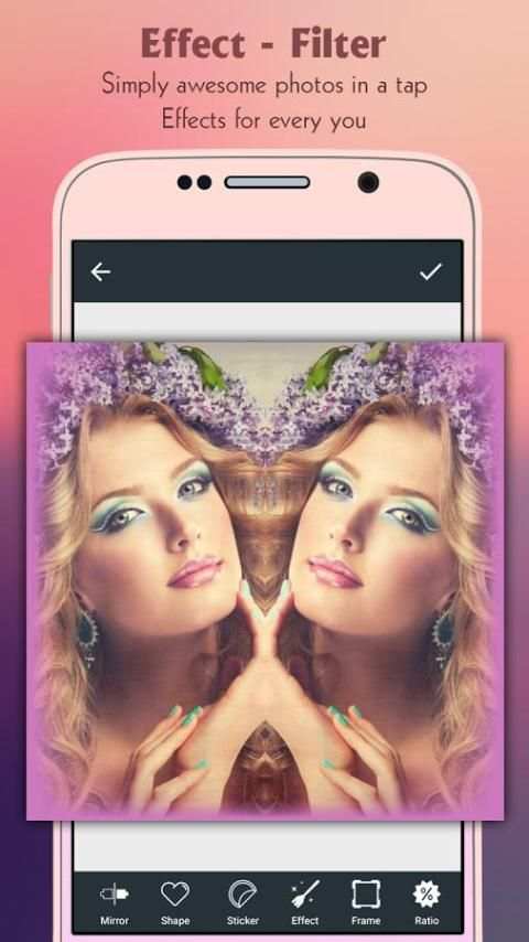 Mirror Photo Editor скриншот 3