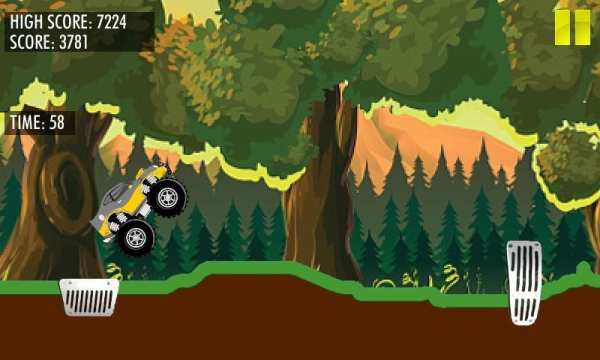 Hill Climb Racing 2D 2 تصوير الشاشة