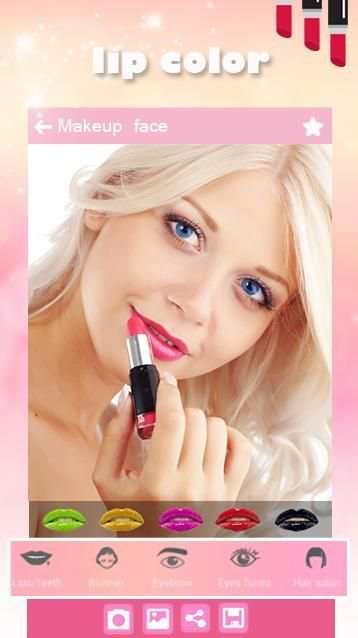 YouFace Makeup - Makeup Camera 5 تصوير الشاشة