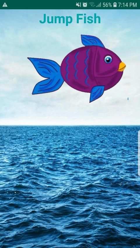 Jumping Fish Game स्क्रीनशॉट 3