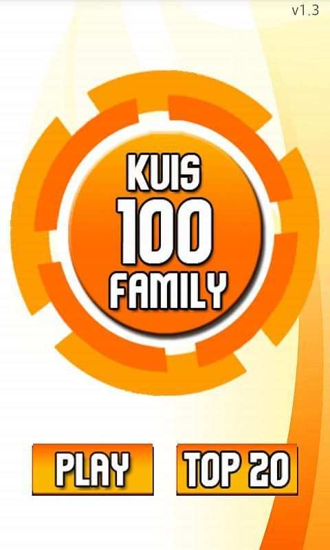 Kuis Family 100 скриншот 6
