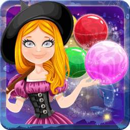 Bubble Shooter Witch