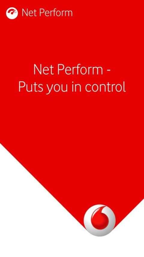 Vodafone Net Perform screenshot 6