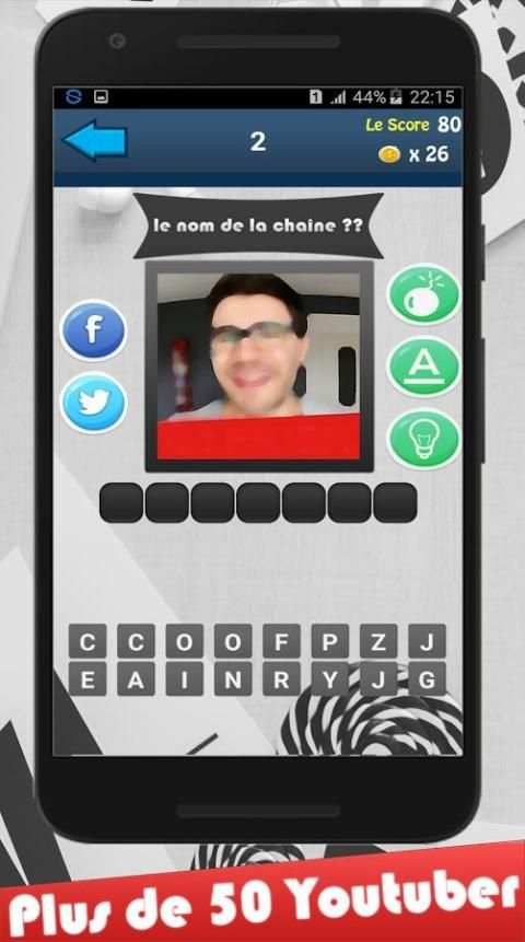 Devinez La Chaine Youtube screenshot 3