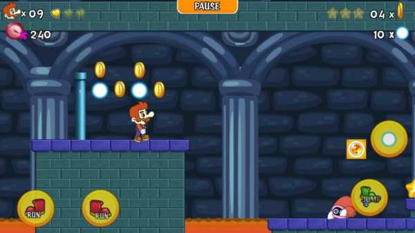 Super Vito World 2: Adventure screenshot 1